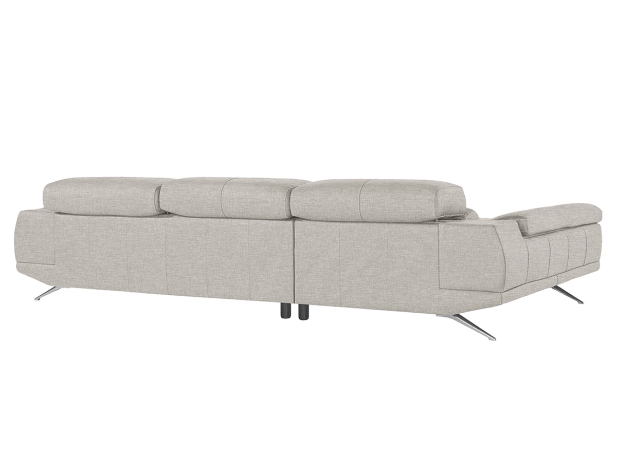 sofa chaise longue tela niesky 2