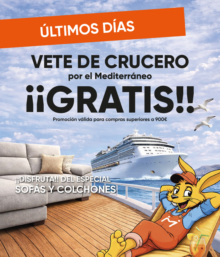 Solo en nuestras tiendas físicas.