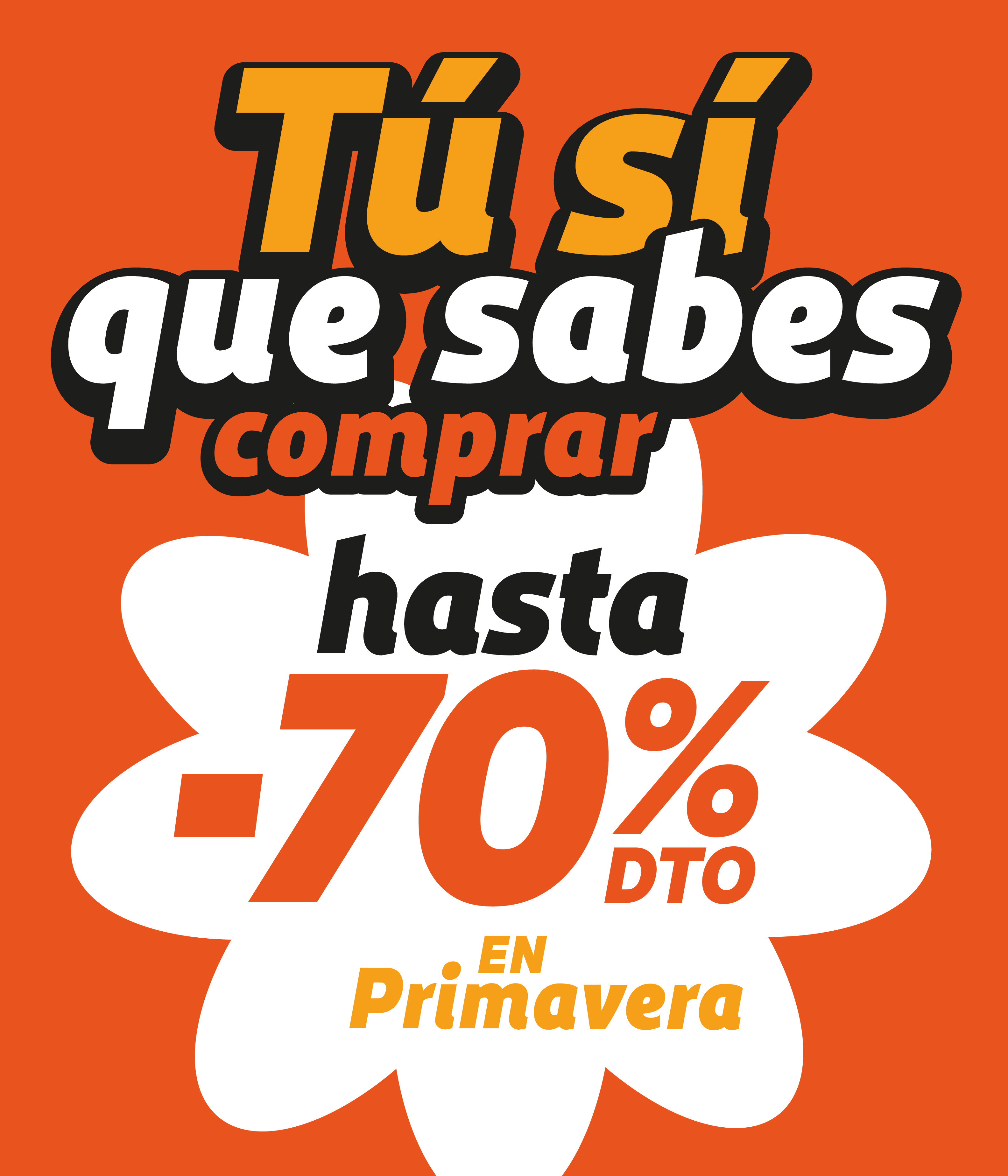 Solo en nuestras tiendas físicas.