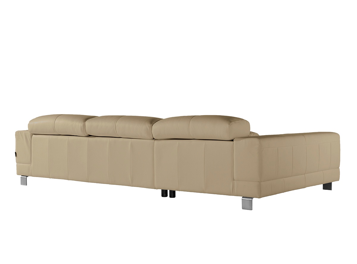 sofa chaise longue piel lenica 2