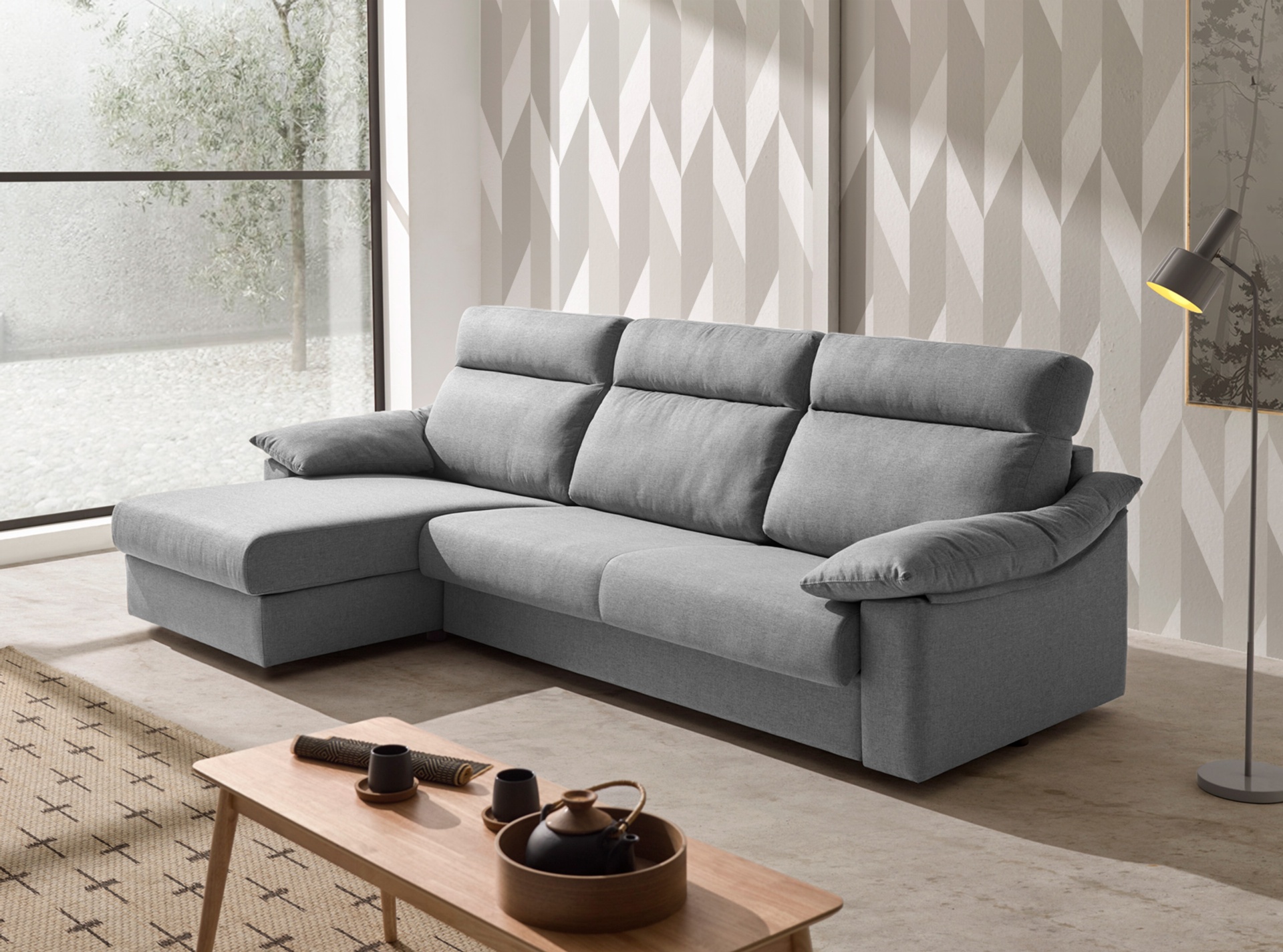 Sofa cama tapizado CARES-D