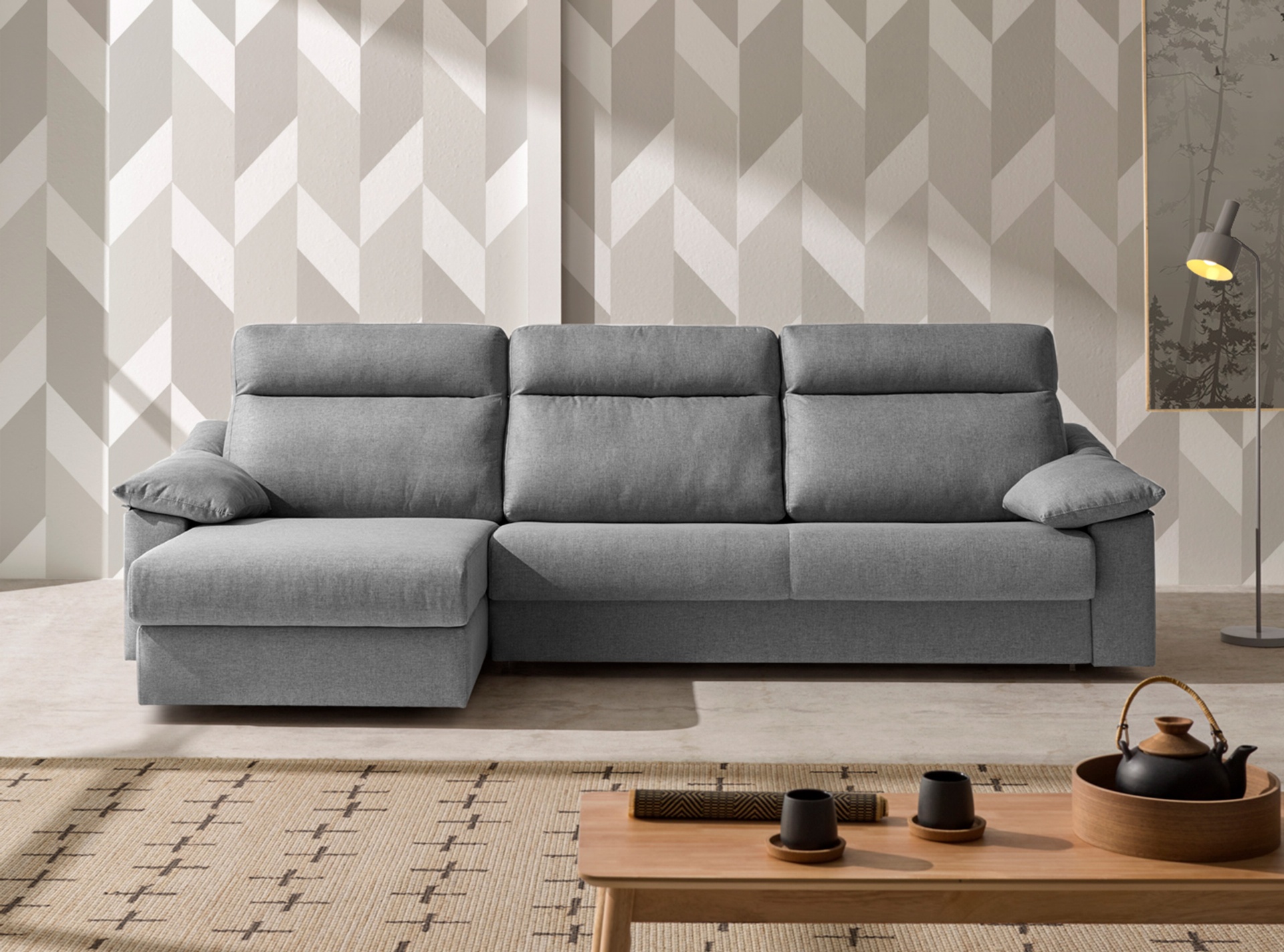 Sofa cama tapizado CARES-D 2