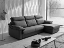 Chaise longue frente derecha