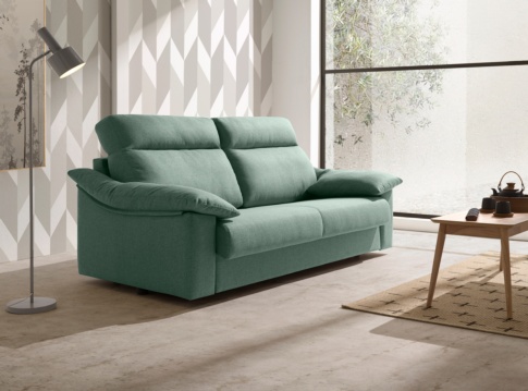 Sofa cama tapizado de 207cm CARE