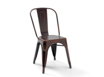 Acero bronce vintage