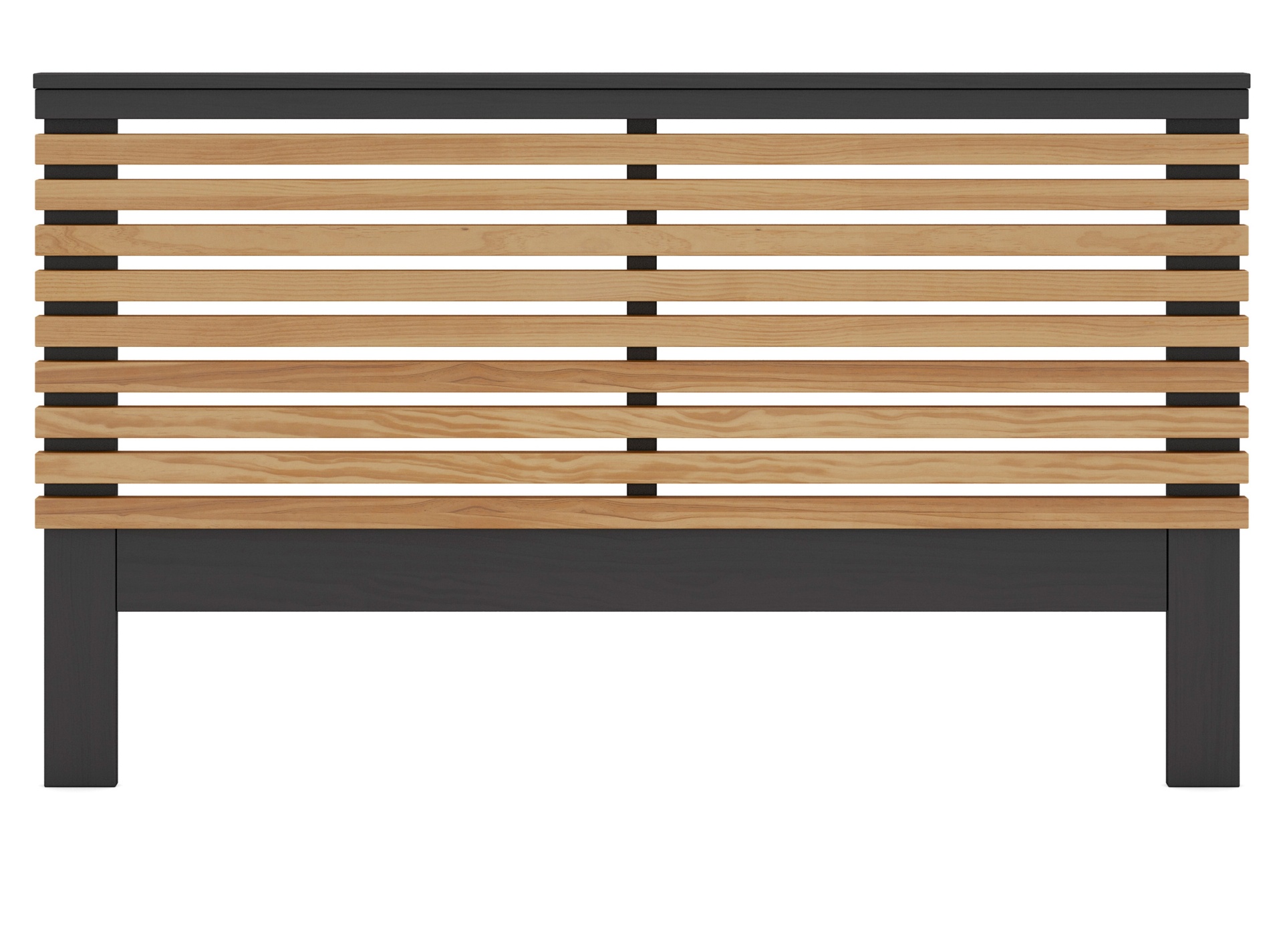 Cabecero de madera en listones ABASI N 1