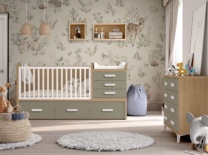 Muebles para habitaciones de bebé e Infantil