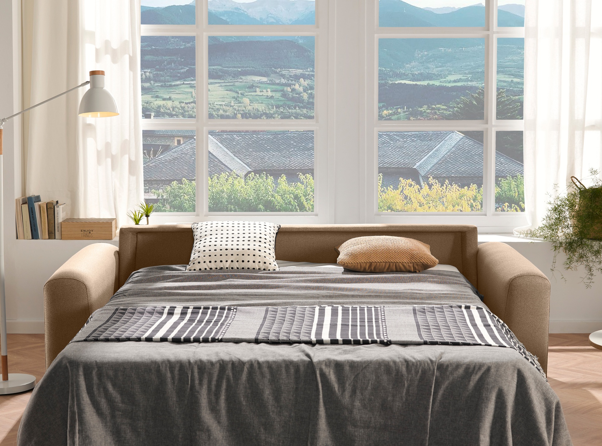 Sofa cama de 199 cm de ancho PUMBA 1