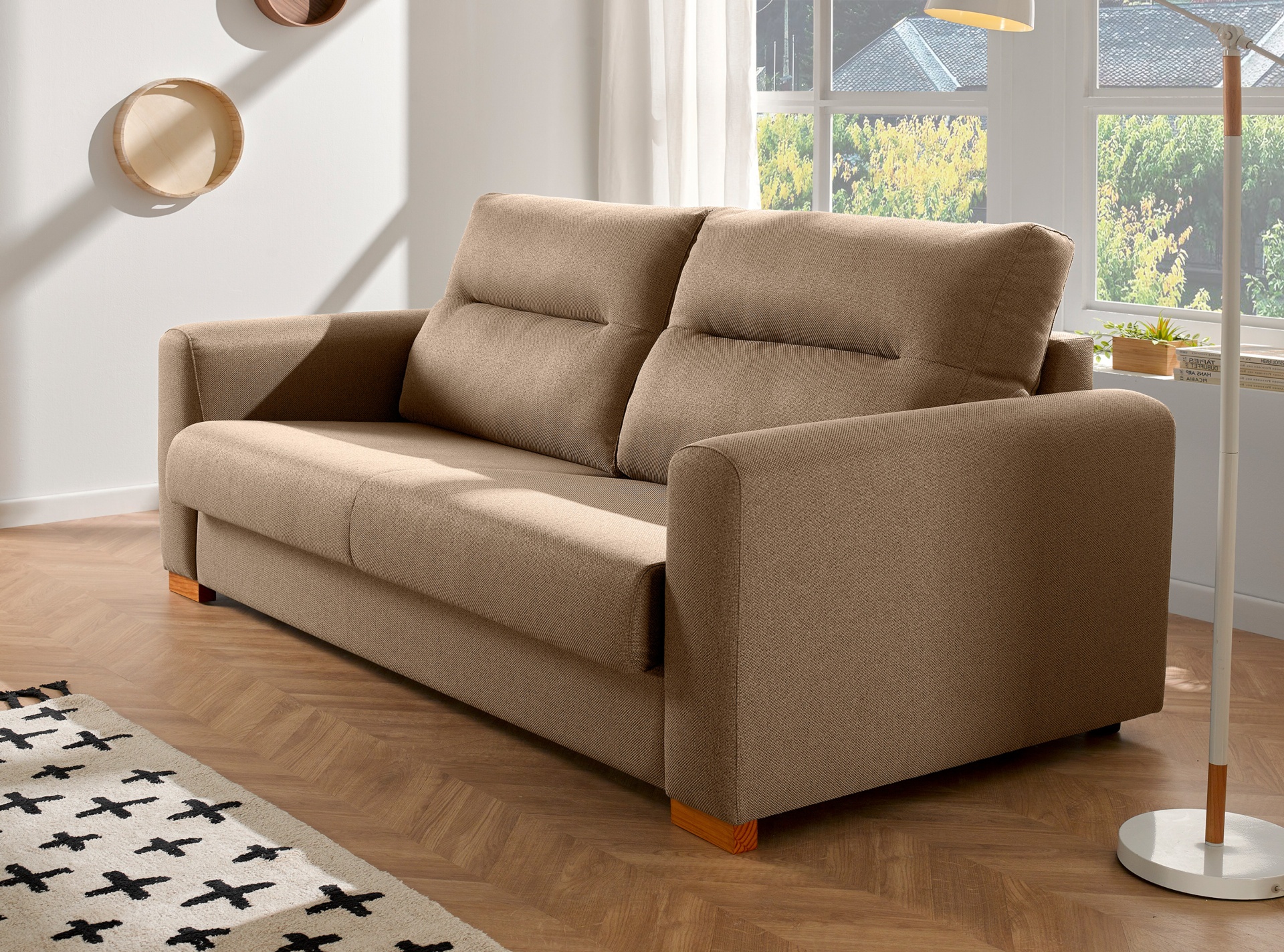 Sofa cama de 199 cm de ancho PUMBA 2
