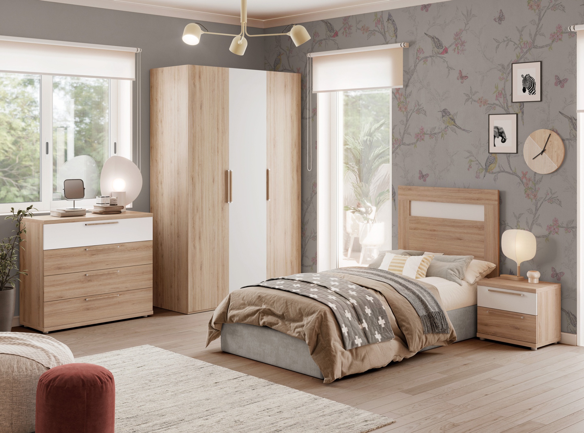 Cabecero Dormitorio NEW CALA H 1