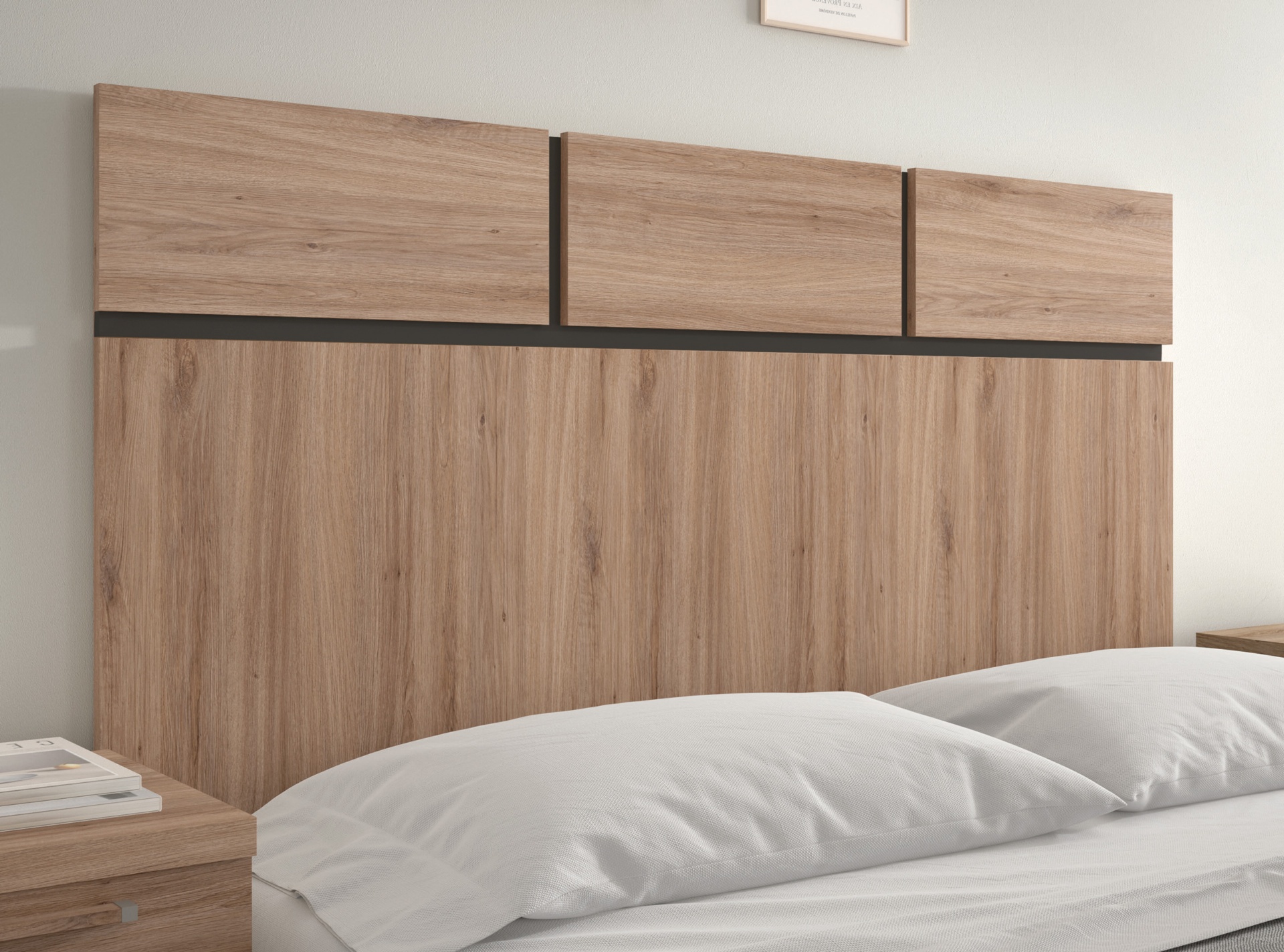 Cabecero estilo madera NEW CALAT-T 