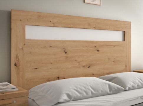 Cabecero con efecto madera NEW CALAU V