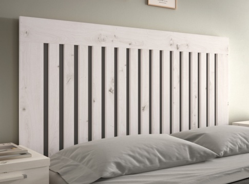 Cabecero con efecto madera natural NEW CALAU U