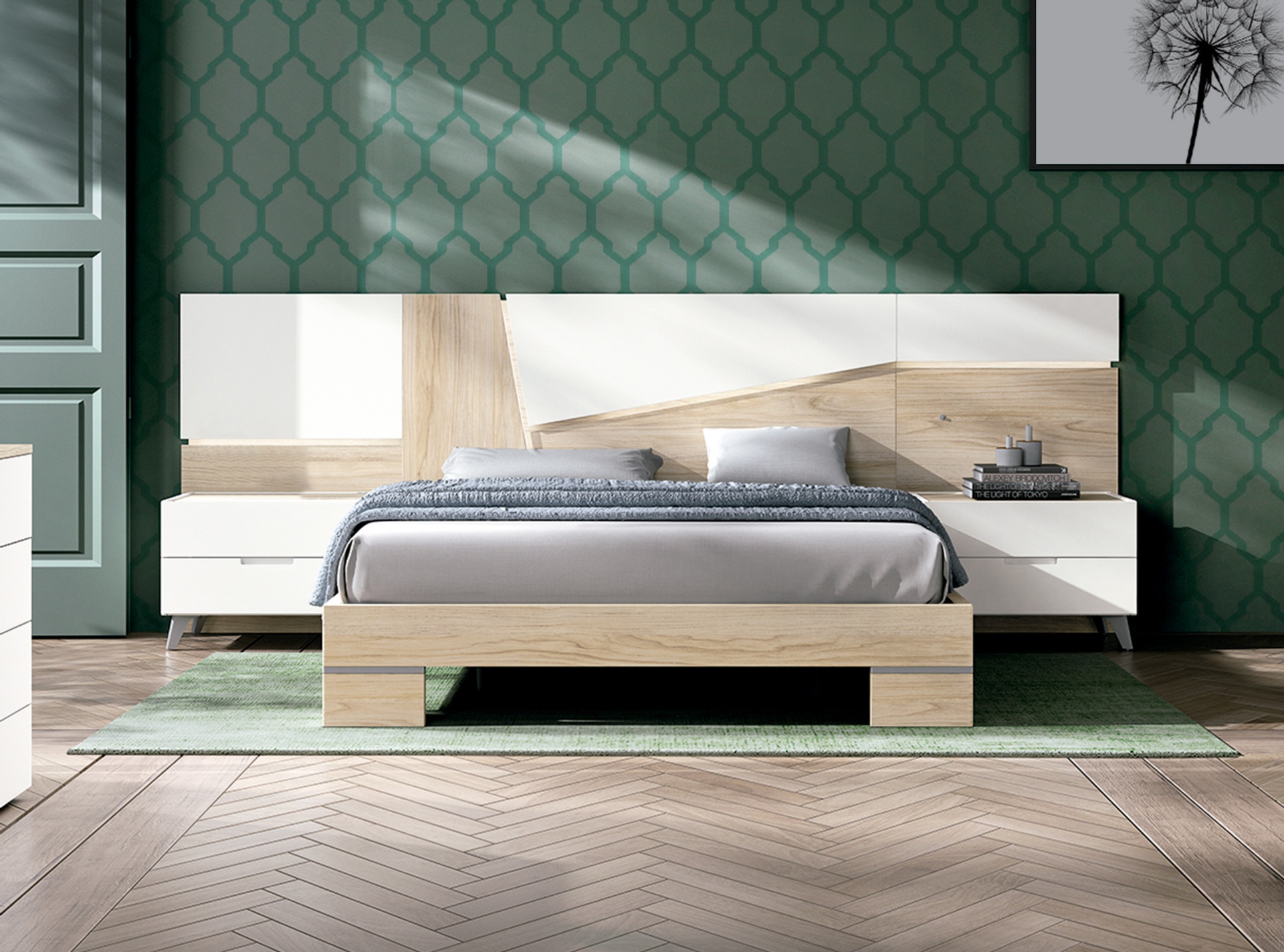 Dormitorio Matrimonio DELICIAS