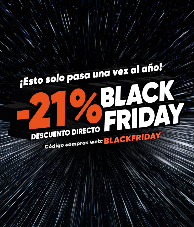 *Te descontamos el 21% en tiendas y web