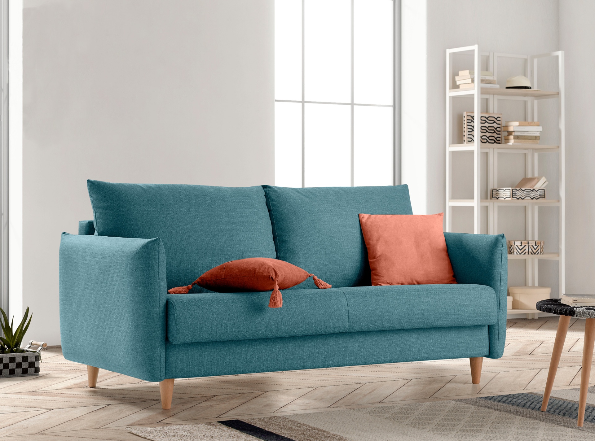 Sofa cama de 189 cm de ancho