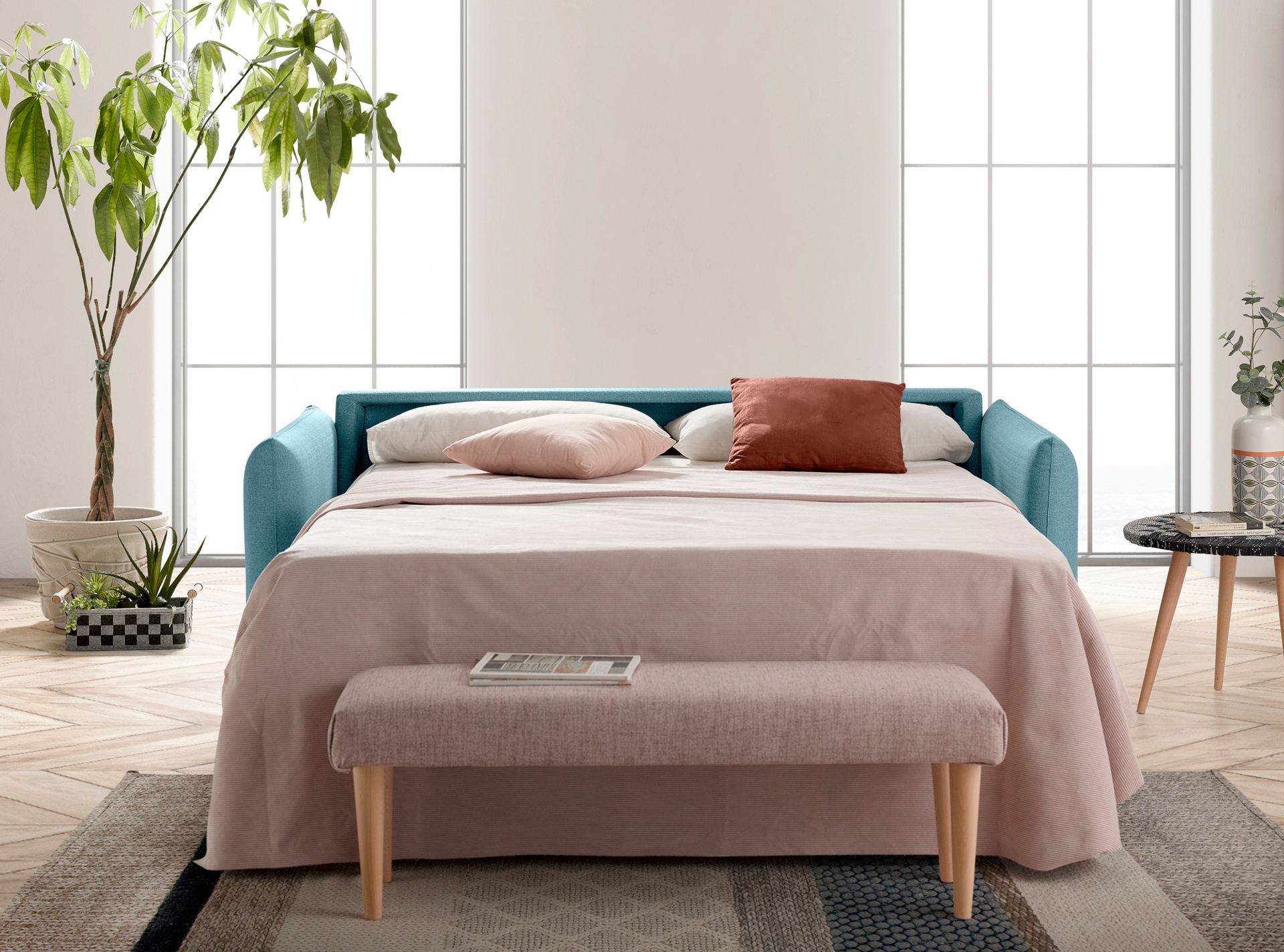 Sofa cama de 189 cm de ancho 1