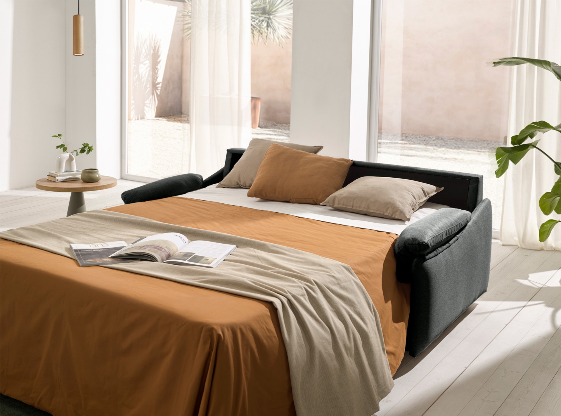 Sofa cama de 175 cm de ancho 1