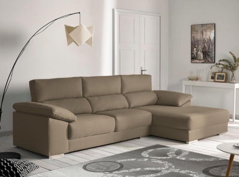 sofa chaise longue brera