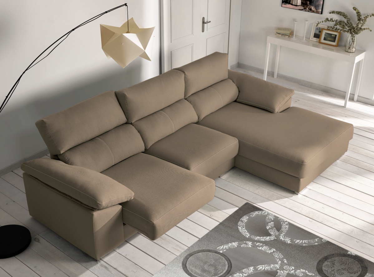 sofa chaise longue brera 1