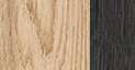 Roble y ebony